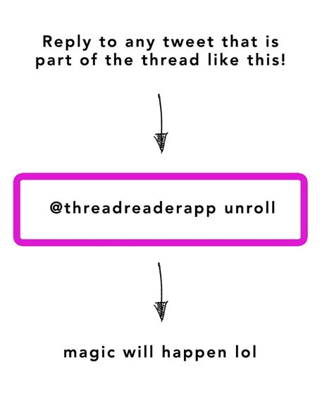 念波's Threads – Thread Reader App.